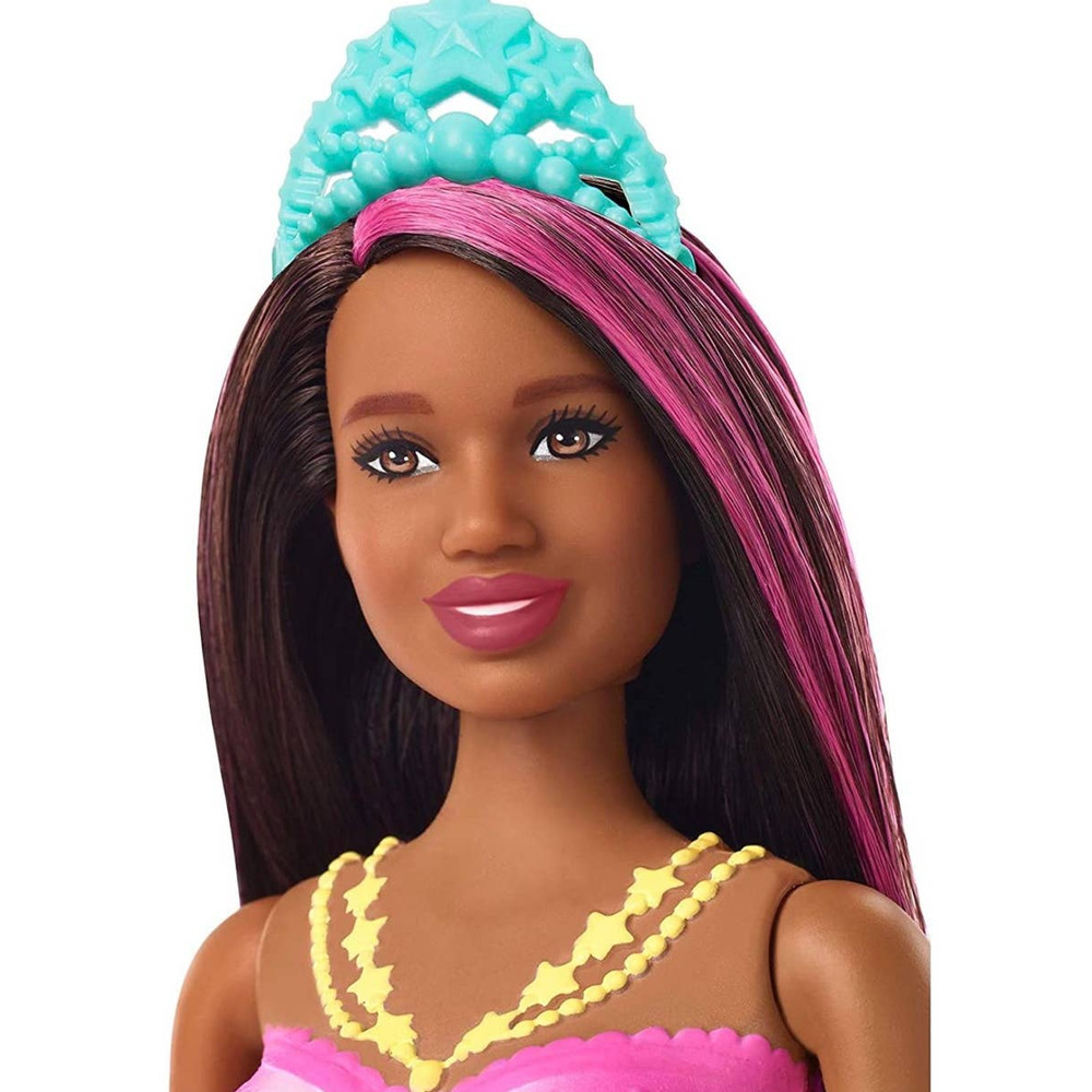 Barbie Dreamtopia Sparkle Lights Mermaid Doll with Swimming Motion & Lig… - Picture 2 of 4